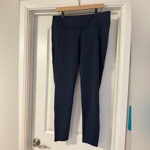 Athleta Dark Blue Ankle Pants